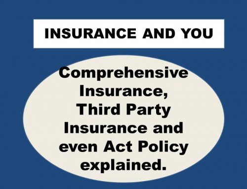 TYPES OF INSURANCE COVERAGE FOR MOTOR VEHICLES
